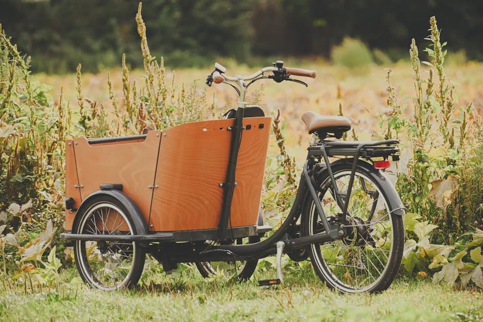 front cargo ebike