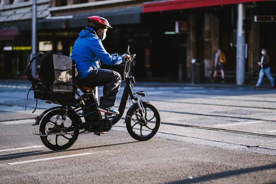 ebike helmet with visor