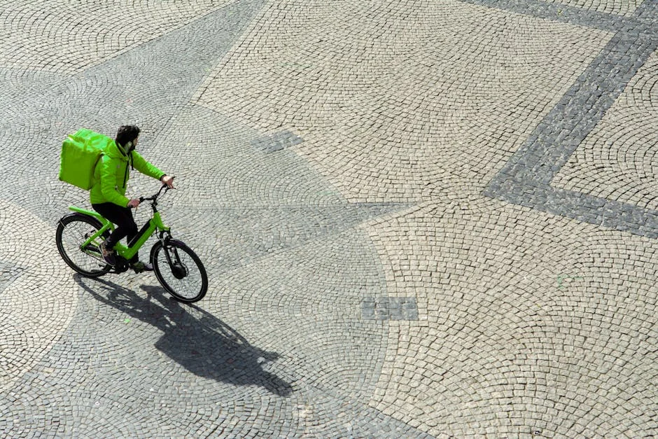uber eats e bike delivery